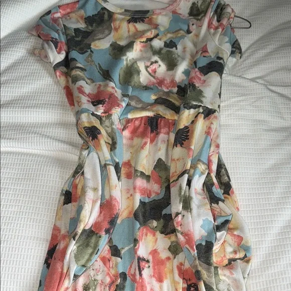 Beeson River Floral Maxi with pockets - Picture 4 of 4